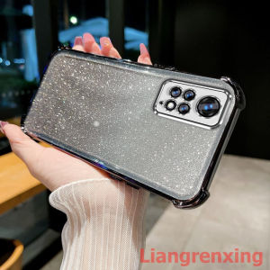 เคสสำหรับ Redmi Note 11 4G Xiaomi Redmi Note 11S Redmi Note 11 Pro 5G เคสศัพท์แบบนุ่มกันกระแทก ดีไซน์ใหม่สวยงาม กระจกแต่งหน้ากระต่ายพร้อมที่ยึดและเชือกคล้อง SJSFTUZJ02