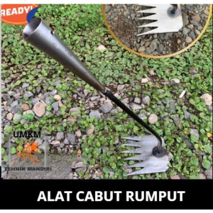 ALAT CABUT RUMPUT/ALAT CABUT RUMPUT 6 GIGI/ ALAT MEMBERSIHKAN KEBUN DAN HALAMAN RUMAH
