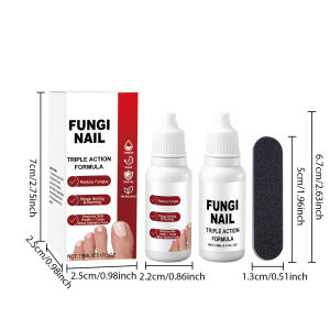 Fungal Nail Repair Serum – Nail Care Drops for Paronychia & Onychomycosis Hand & Foot Toe Infection Treatment Anti Fungal Fingernail Care