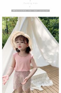 [Set 2 Áo] Áo Thun Bé Gái - Áo Ba Lỗ Cho Bé Gái Từ 1-8 Tuổi