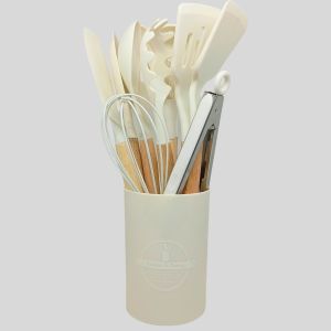 Spatula Silikon 12in1 Sepatula Peralatan Dapur Masak Sutil Cooking Utensil Kitchen Set Silicone