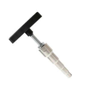ERMENLED Manual Aluminum Plastic Pipe Rounder Operation in Narrow Space 16-32mm Manual Tube Expanders Simple T Shape Handle Metal Enlarged Tool for PVC PPR