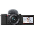 SONY ZV-E10 / Sony ZVE10 Kit 16-50mm / Kamera vlog ZV E10 Mirrorless . Garansi Resmi 1 Tahun Sony Indonesia. 