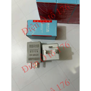 Rơ le nháy 3 chân rơ le nháy 3 chân HUTAN. Điện 12v và 24v dùng chung