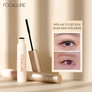 FOCALLURE Black Mascara Curled 3mm Micro Brush Fiber-filled Mascaras