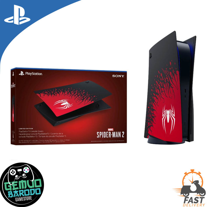 Ps5 spiderman store edition console