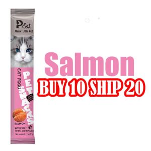 Pet Supplies Cat Treat Cat Strips 17g/ Support Buy10 Ship 20 Cat Wet Food Cat Kitten Pet Food Snack