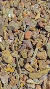 LZD  Stream Stone Fish Tank Landscape Aquarium Landscape Original Tank Bottom Sand round Small Stone Smooth Stream Stone