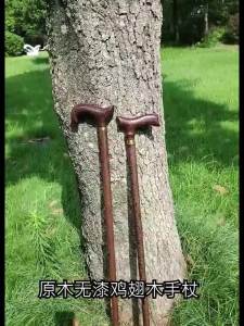 Non-Slip Walking Stick for the Elderly Derby Door Frame Gentleman Stick Solid Wood Walking Stick Drop-Resistant Walking Stick Civilized Walking Stick High-End Walking Stick