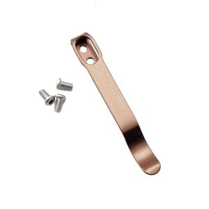 Heavy Duty Back Clamp Stainless Steel Folding Pocket Clip For Tool Compactly Back Clip Carry Accessories