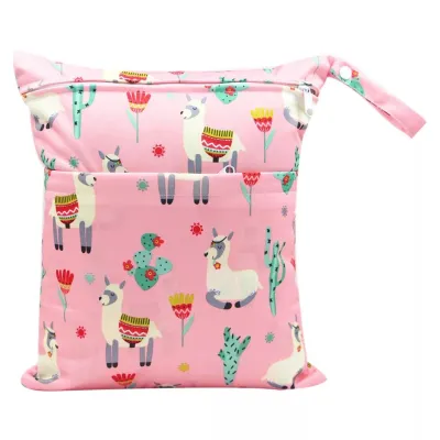 Local Seller - Extra Large Diaper Waterproof Wet Bag 45x40cm