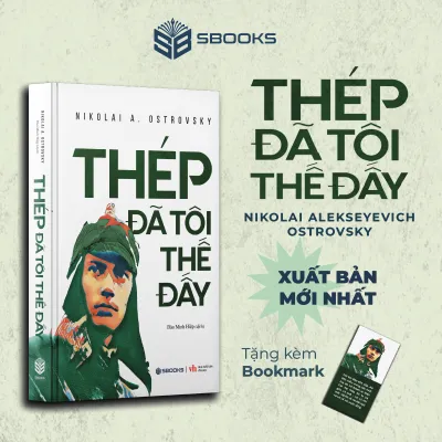 Sách - Thép Đã Tôi Thế Đấy - SBOOKS