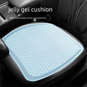 JURHOMIE Washable Gel Seat Cushion Ice Pad Honeycomb Cooling Seat Pad Shock-absorbing Breathable Car Seat Summer