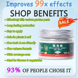 Fast Eliminate All Plant Pests MNY Racun serangga tanaman Pesticides for plants Racun ulat long lasting 60 days protection safe for plants solve withered leaves damaged buds issue