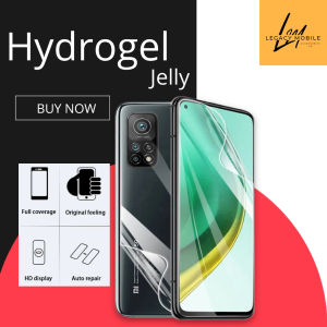 I-SENTECH Anti gores Hydrogel clear pelindung layar jelly  Xioami Mi 10 10 5G 10 Pro 10 Pro 5G 10T  5G 10T Pro 5G