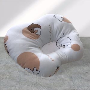 Palm&Pond ผลิตในไทย พร้อมส่ง หมอนหลุม หมอนหัวทุย หมอนเด็ก หมอนเด็กทารก ผ้าฝ้าย 100%