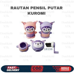 Rautan Pensil Putar Kuromi Sanrio 18138