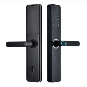 KASIDA smart door knob smart door lock main door with password fingerprint key ic card electronic door lock fingerprint door knob with anti theft smart lock for home hotel bedroom fit right & left door