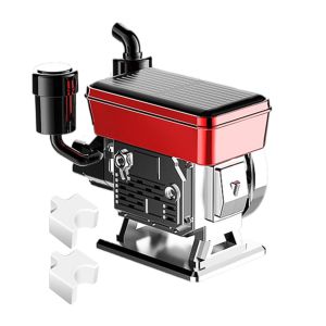 น้ำหอมปรับอากาศเครื่องยนต์รถแทรกเตอร์ตัวกระจายน้ำมันหอมระเหยในรถยนต์เครื่องกระจาย Mobil Mesin จำลองสร้อยล็อกเก็ตน้ำหอมปรับอากาศรถหมุนพลังงานแสงอาทิตย์ที่ไม่เหมือนใครพร้อมการจำลองเครื่องยนต์รถแทรกเตอร์