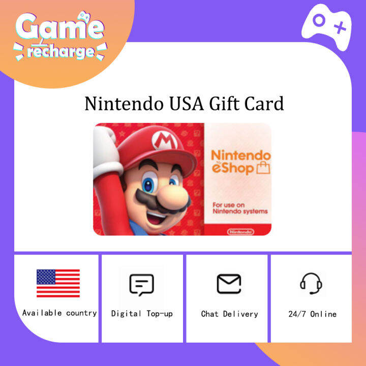 Nintendo eshop store card $5