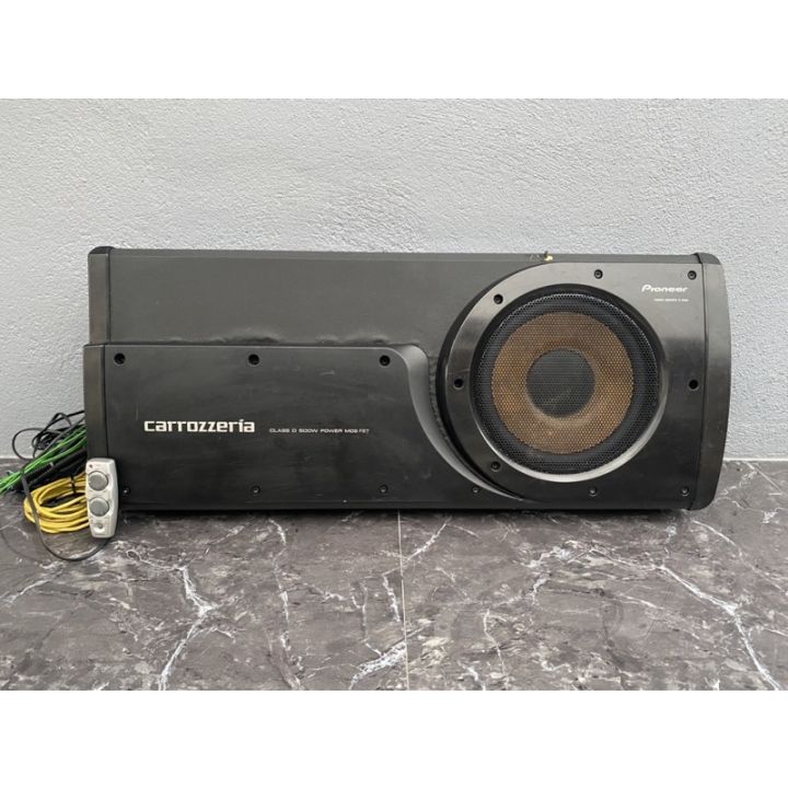 Subwoofer Carrozzeria Pionner TS-WX99A Car Audio Subwoofer High