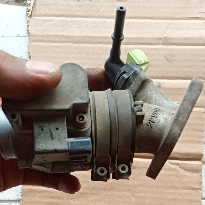 Throttle bodi TB MX king KODE 2PV original copotan