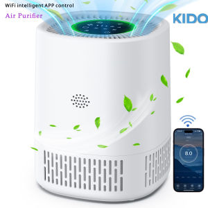 Kido Smart Air Purifier WiFi Intelligent APP Controls Negative Ion Formaldehyde Removal PM2.5 Odor Removal