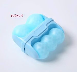 [Dụng Cụ Thư Giãn] Lăn Mặt Đá Khoáng 2 Đầu Massage Mặt Và Mắt Giảm Sưng Thâm Nâng Cơ Làm Dịu Da Mát Lạnh Bền Đẹp Dành Cho Cả Nam Và Nữ