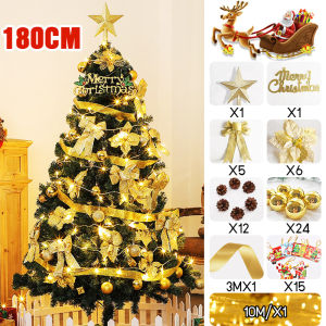 Christmas Tree Decoration Set 3FT/4FT/5FT/6FT DIY Decoration Set Home Christmas Party Decoration 2025