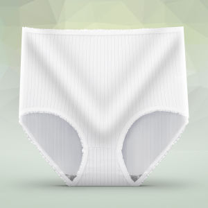 Celana dalam wanita Briefs High Waist Cotton Underwear CD Cewe CD020