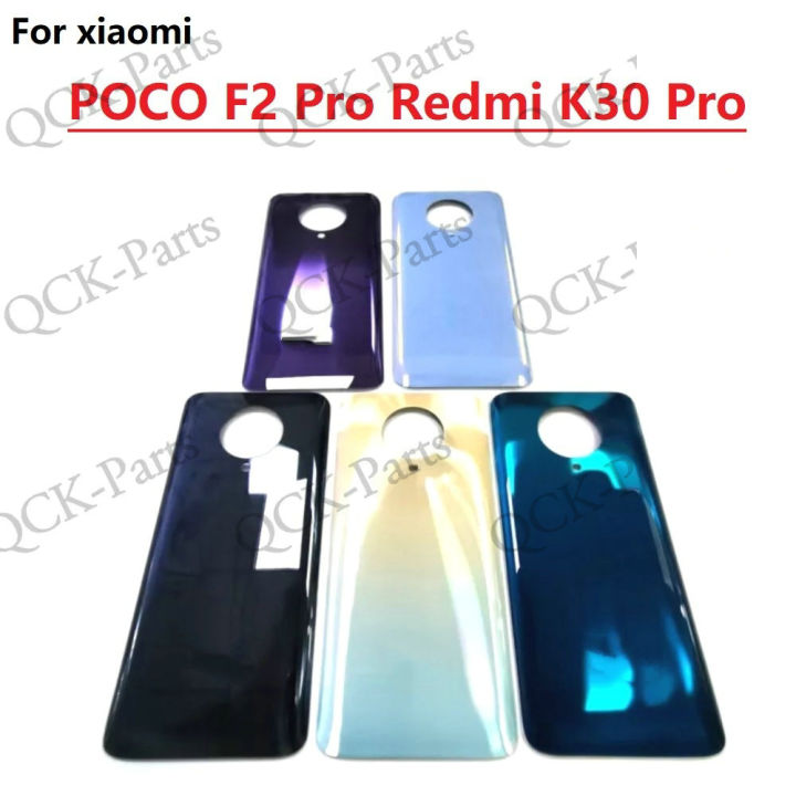 Battery Cover Back Glass Replacement Pocophone For Xiaomi