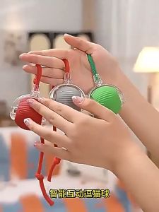 Mainan Bola Kucing Cat Toy Ball Interactive Rolling Ball Pet Fun Cats & Dogs Automatic Self-Play