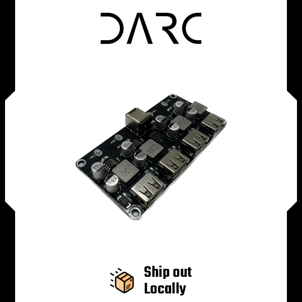 USB QC3.0 QC2.0 DC-DC Buck Converter Charging Step Down Module 6-32V 9V 12V 24V to Fast Quick ...