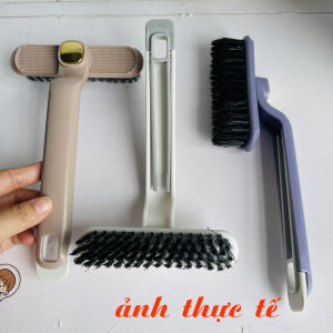 Bàn Chải Vệ Sinh Kẽ Hở Đa Năng Xoay 360 Cọ Sàn Vệ Sinh Nhà Tắm Bếp Bồn Rửa èm Kẹp Nhíp Gắp Rác Bẩn Cống Thoát Nước Bồn Rửa Bát Có Tay Cầm Xoay Tiện Dụng Dieulinhshop