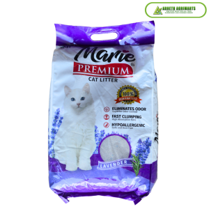 MARIE Premium Scented Cat Litter - Hypoallergenic Fast Clumping Odor Eliminating