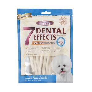 【READY-STOCK】7 Dental Effects Knot Bone and Stick 160G Gum Dental Chew Gum-Dog Chew -Dental Care/Dog bone/Dog bone chew/Dog chew/Dog Dental Stick/Dental Chew/Pet Snack/Pet Treat/Dog Snack/Dog Treat 威济宠物狗狗大型犬中型犬磨牙棒洁齿骨160g 狗狗磨牙棒