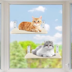 Cat hammock window sill glass hanging foldable cat nest suction cup cordless cat window sill cat bed