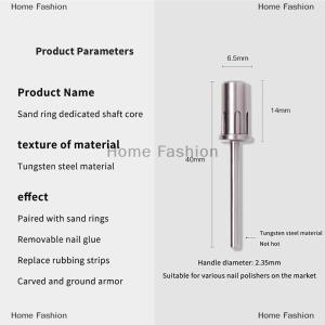 [COD] Home Fashion Trục gá bit cho móng tay chà nhám ban nhạc 3 32 phay Cutter dễ dàng-off e-tập tin Phụ kiện cho móng tay nghệ thuật Nguồn cung cấp cho các chuyên gia