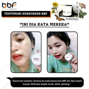 Sunscreen Bbf Glowing ori bpom / Sunscreen viral