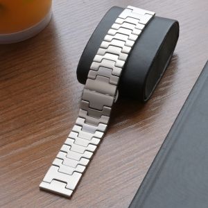 22mm Real Titanium Band for Huawei Watch 4 4 Pro GT6 GT5 GT3 Pro Luxury Titanium Bracelet for Amazfit Balance Oneplus Watch 3 2R2026