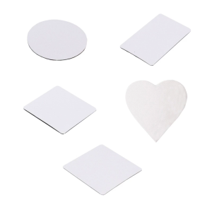 Customizable Sublimations Refrigerator Magnets Strong Magnetic Sticker for Various Surfaces Clear Pattern