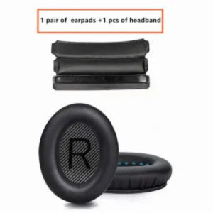 Thích hợp cho miệng tai thay thế BOSE QC45 QC35 QC25 áo nghe tai băng đầu QuietComfort 35 SoundTrue
