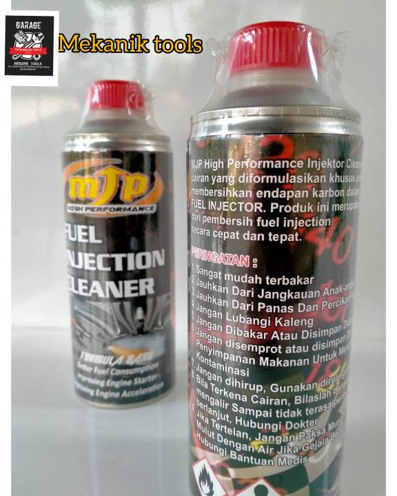 Cairan injector cleaner MJP cairan pembersih kerak injector injeksi ...