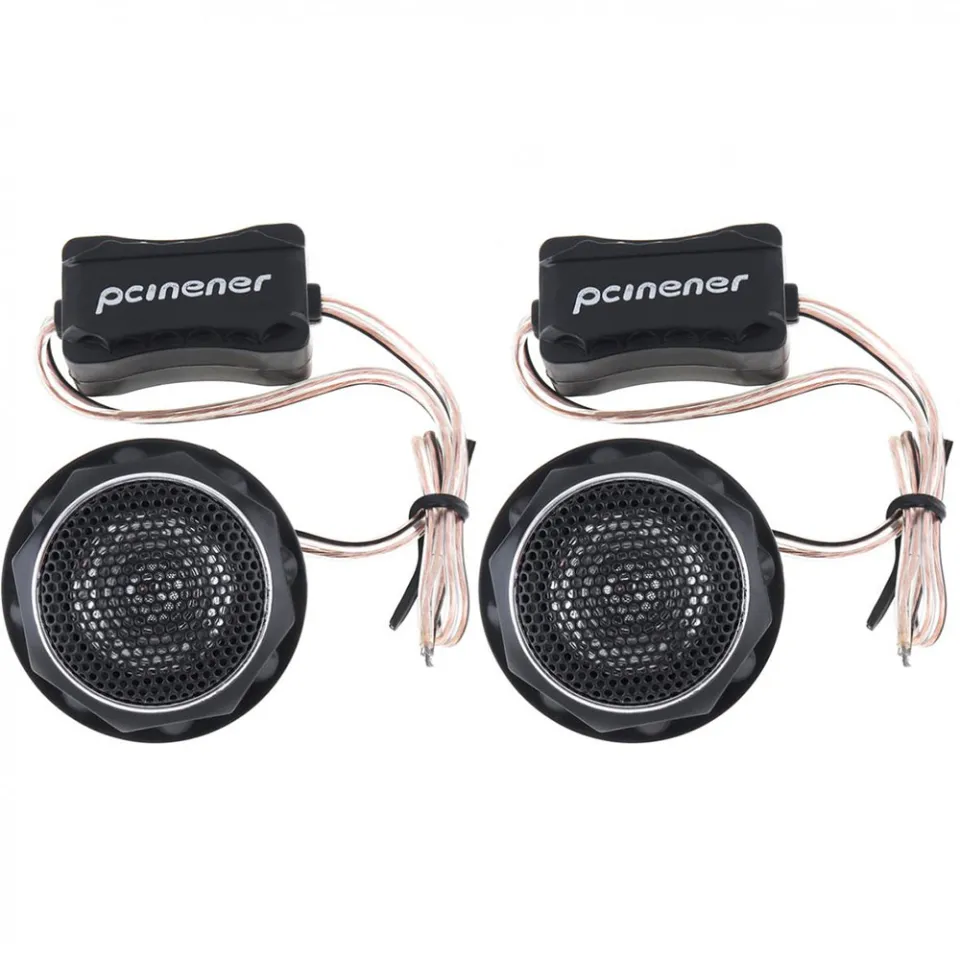 Speaker Mini Dome Tweeter Loudspeaker Mobil HiFi 140W PCS [BISA
