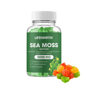 Sea algae gummy vitamins gummy candies