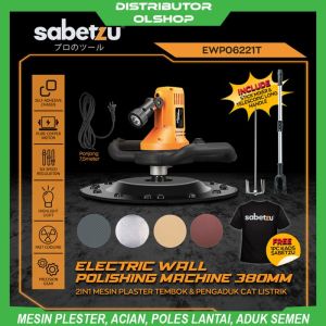 Mesin Pengaduk Acian Plester Perata Dinding Lantai Pengaduk Cat Semen