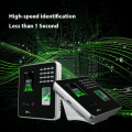 ZKTeco Biometrics Fingerprint Time Attendance Machine Security System Clock Time Recorder Punch Card Machine Password Check-in Card Reader USB Automatic Report Generation. 