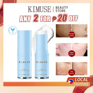 KIMUSE Invisible Pore Primer Stick FOR Makeup Base Primer 30g Long-Lasting Makeup Primer for Oily Skin Makeup Primer For Flawless Finish Moisting Face Makeup Base hydrating primer Primer Base Make up for Women/Man