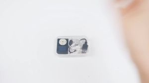 Portable MP3 Player with BackClip LCD ScreenMP3 Music Player Portable Digital Music Media Player Support Memory Card for Running & Sports(Black)