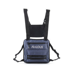 ARALOUS ches rig bag Schima 2 in 1 Tas dada Premium Outdoor Multifungsi bisa jadi tas selempang